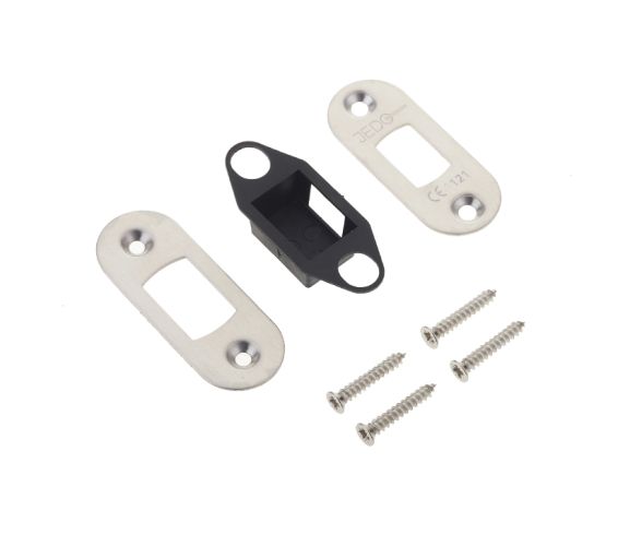 Radius Accessory Pack For JL-HDB Heavy Duty Deadbolts, Polished Stainless Steel