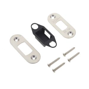 Radius Accessory Pack For JL-HDB Heavy Duty Deadbolts, Polished Stainless Steel