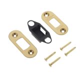 Radius Accessory Pack For JL-HDB Heavy Duty Deadbolts, PVD Stainless Brass