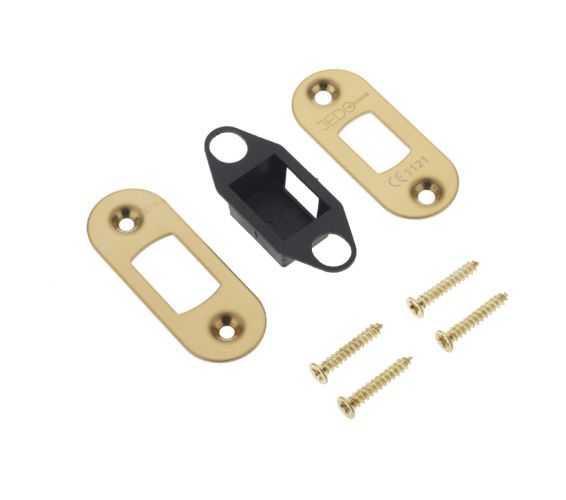 Radius Accessory Pack For JL-HDB Heavy Duty Deadbolts, PVD Stainless Brass