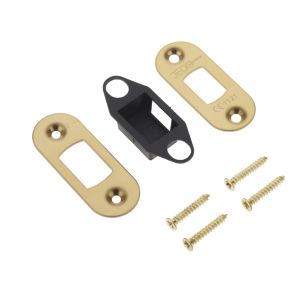 Radius Accessory Pack For JL-HDB Heavy Duty Deadbolts, PVD Stainless Brass