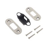 Radius Accessory Pack For JL-HDB Heavy Duty Deadbolts - Satin Stainless Steel