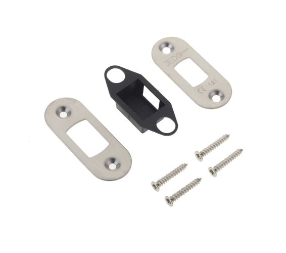 Radius Accessory Pack For JL-HDB Heavy Duty Deadbolts – Satin Stainless Steel