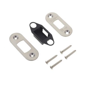Radius Accessory Pack For JL-HDB Heavy Duty Deadbolts – Satin Stainless Steel