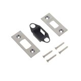 Accessory Pack For JL-HDB Heavy Duty Deadbolts, Satin Stainless Steel