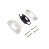 Radius Accessory Pack For JL-HDT Heavy Duty Latches, Polished Stainless Steel