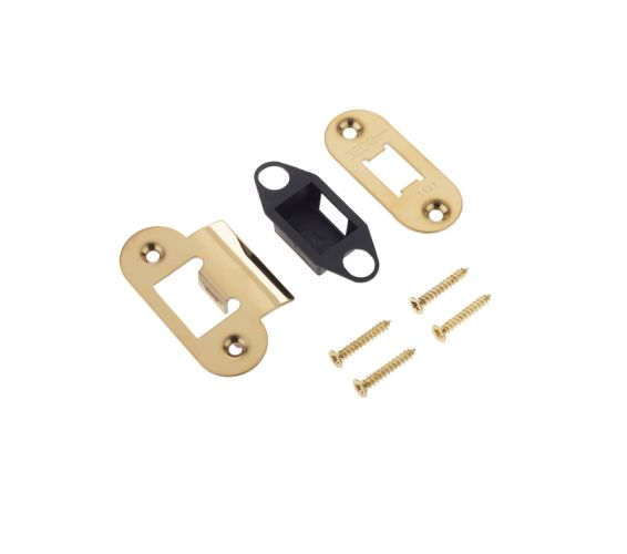 Radius Accessory Pack For JL-HDT Heavy Duty Latches, PVD Stainless Brass