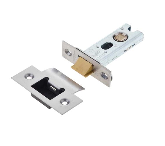 Heavy Duty Tubular Latch – Satin Stainless Steel