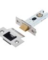 Heavy Duty Tubular Latch – Satin Stainless Steel