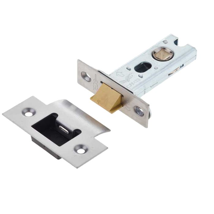 Heavy Duty Tubular Latch – Satin Stainless Steel