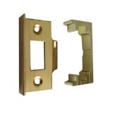 Rebate Set For Standard Tubular Latch JL122, Electro Brass