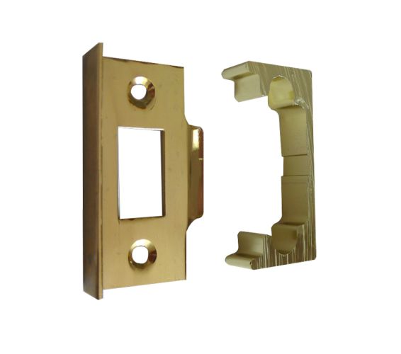 Rebate Set For Standard Tubular Latch JL122, Electro Brass