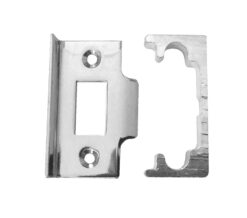 Frelan Hardware Rebate Set For Standard Tubular Latch - Nickel Plate