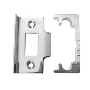 Frelan Hardware Rebate Set For Standard Tubular Latch – Nickel Plate