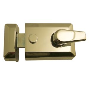 Standard Stile Nightlatch, Polished Brass