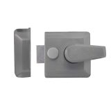 Frelan Hardware Narrow Stile Nightlatch - Satin Chrome