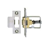 Heavy Duty Rollerbolt Catch, Satin Stainless Steel