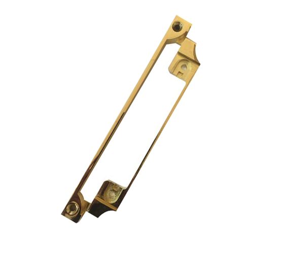 Rebate Set For 3 Lever Sash Lock, Electro Brass