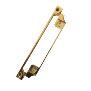 Rebate Set For 3 Lever Sash Lock, Electro Brass