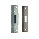 13mm Rebate Kit For JLFB Mortice Lock, Galvanised Steel