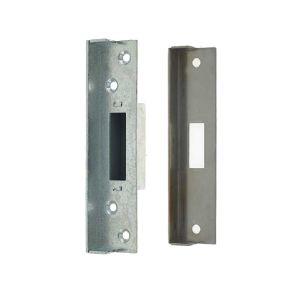 13mm Rebate Kit For JLFB Mortice Lock, Galvanised Steel