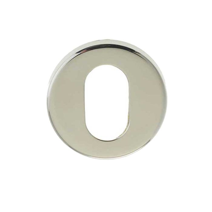 Oval Profile Escutcheon (52mm x 5mm OR 52mm x 8mm), Polished Stainless Steel