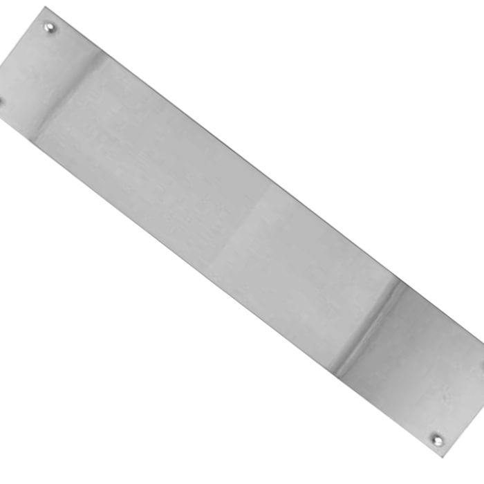 Plain Fingerplate (305mm OR 350mm), Polished Stainless Steel