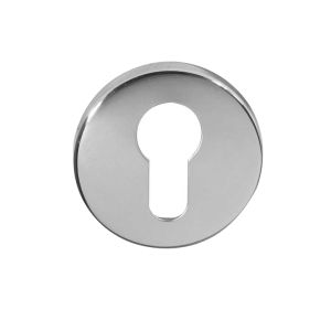 Euro Profile Escutcheon (52mm x 5mm OR 52mm x 8mm), Satin Stainless Steel