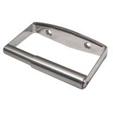 Toilet Roll Holder, Satin Stainless Steel