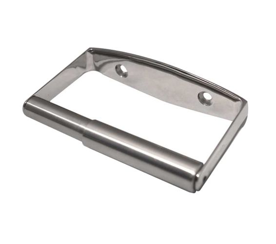 Toilet Roll Holder, Satin Stainless Steel