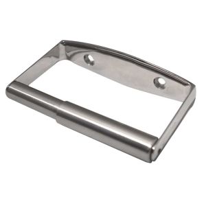 Toilet Roll Holder, Satin Stainless Steel