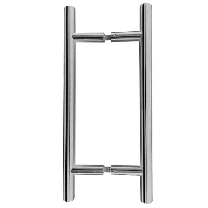 Guardsman Pull Handles, Back To Back Fixing, Satin Stainless Steel (sold in pairs)