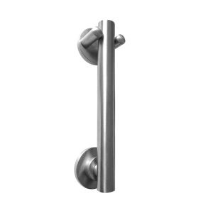 Door Knocker, Satin Stainless Steel