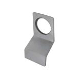 Round Cylinder Latch Pull, Satin Stainless Steel