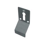 Standard Keyhole Cylinder Latch Pull, Satin Stainless Steel