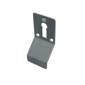 Standard Keyhole Cylinder Latch Pull, Satin Stainless Steel