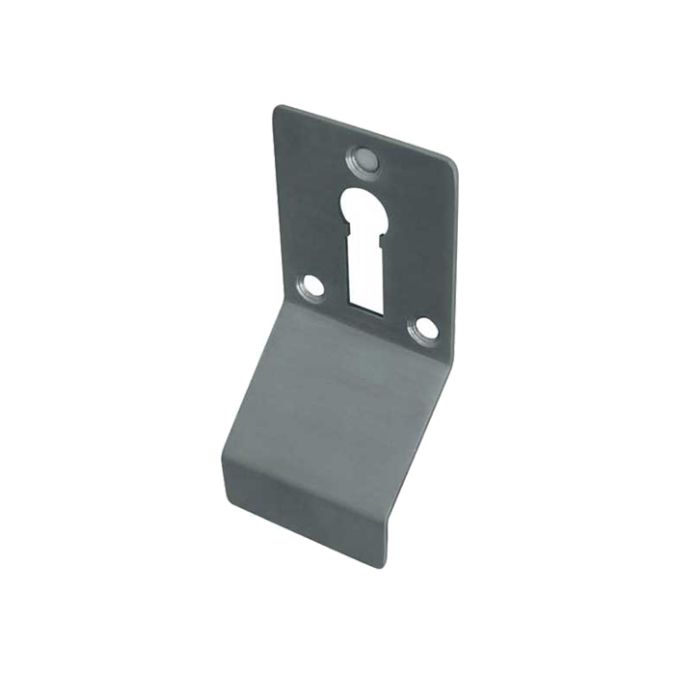 Standard Keyhole Cylinder Latch Pull, Satin Stainless Steel