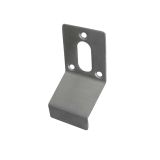 Oval Profile Cylinder Latch Pull, Satin Stainless Steel