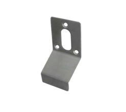 Oval Profile Cylinder Latch Pull, Satin Stainless Steel