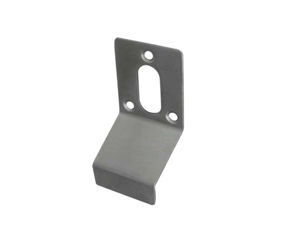 Oval Profile Cylinder Latch Pull, Satin Stainless Steel