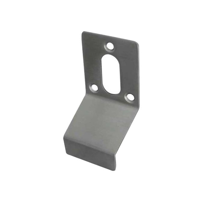 Oval Profile Cylinder Latch Pull, Satin Stainless Steel