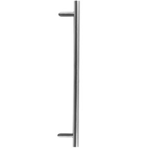 Cranked Pull Handle – Satin Stainless Steel