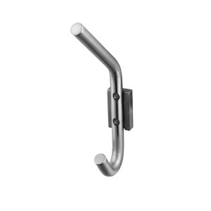 Hat And Coat Hook, Satin Stainless Steel