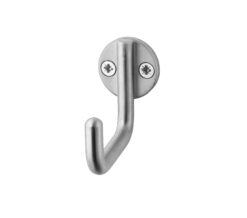 Robe Hook, Satin Stainless Steel