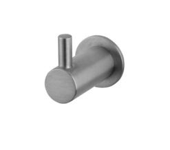 Robe Hook, Satin Stainless Steel