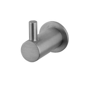 Robe Hook, Satin Stainless Steel