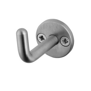 Robe Hook, Satin Stainless Steel