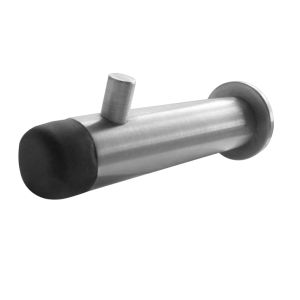 Buffered Robe Hook (75mm x 15mm), Satin Stainless Steel