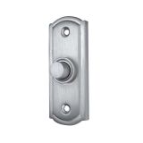 Sloan Bell Push, Satin Chrome