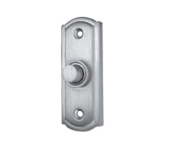 Sloan Bell Push, Satin Chrome